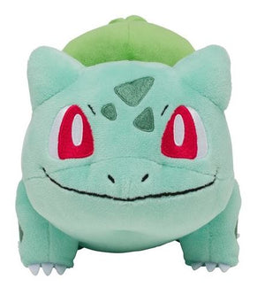 Bulbasaur Japanese Pokémon Center Plush - Sweets and Geeks