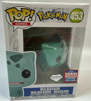 POP Bulbizarre - Figurine POKEMON N° 453