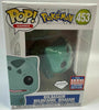 Funko Pop! Games: Pokemon - Bulbasaur (Diamond Glitter) (2021 Summer Convention) #453 - Sweets and Geeks