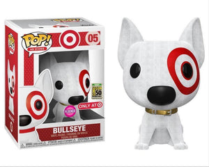 Funko Pop AD Icons: Target - Bullseye (Flocked) [SDCC Debut] #05 - Sweets and Geeks