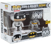 Funko POP! Heroes - Zebra & Bullseye Batman (Hot Topic Exclusive) 2-Pack - Sweets and Geeks