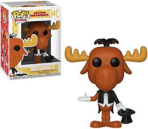 Funko Pop Animation: Rocky & Bullwinkle - Magician Bullwinkle #447 - Sweets and Geeks