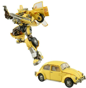 Transformers Takara-Tomy Premium Finish Studio Series SS-01 Bumblebee - Volkswagen Beetle - Sweets and Geeks