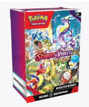 Scarlet & Violet Booster Bundle - Sweets and Geeks