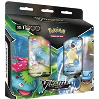 V Battle Deck Bundle [Venusaur/Blastoise] - Sweets and Geeks