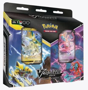 Pokemon V Battle Deck Bundle [Deoxys V / Zeraora V] (Pre-Sell 10-14-22) - Sweets and Geeks