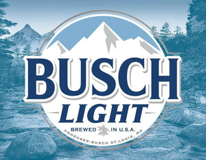 Busch Light logo - Sweets and Geeks