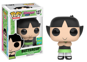 Funko POP! Animation: Powerpuff Girls - Buttercup (First to Market) (2016 Summer Convention) #127 - Sweets and Geeks
