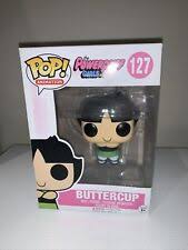 Funko POP Animation: Powerpuff Girls Buttercup #127 - Sweets and Geeks