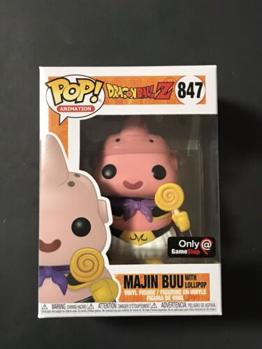 Figurine Funko POP Dragonball Z - Majin Buu - Collection Anime