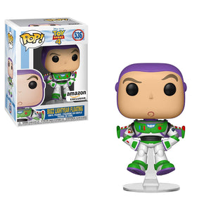 Funko Pop Disney Pixar: Toy Story 4 - Buzz Lightyear Floating (Amazon Exclusive) #536 - Sweets and Geeks