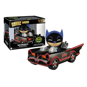 Funko Dorbz Ridez: Batman Classic TV Series - Batmobile With Batman #1 - Sweets and Geeks