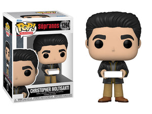 Funko Pop! Television: The Sopranos - Christopher Moltisanti #1294 - Sweets and Geeks