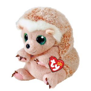 Ty Beanie Belly - Bumper - Pink Hedgehog 8" - Sweets and Geeks
