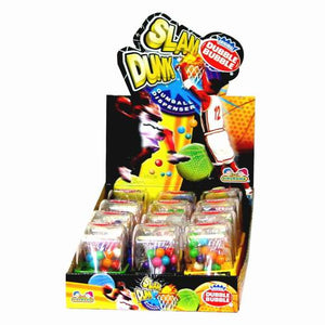 Slam Dunk Gumball Dispenser - Sweets and Geeks