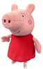 Fuzzy Peppa Pig Plush - Sweets and Geeks