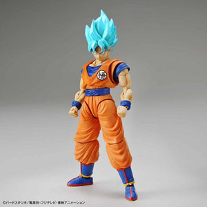 Dragon Ball Super Figure-rise Standard - Super Saiyan God Super Saiyan Goku Model Kit - Sweets and Geeks