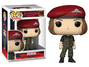 Funko Pop! Television: Stranger Things - Robin (Hunter Outfit) #1299 - Sweets and Geeks