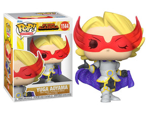 Funko Pop! Animation: My Hero Academia - Yuga Aoyama #1144 - Sweets and Geeks