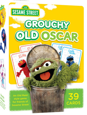 Sesame Street Grouchy Old Oscar Card Game - Sweets and Geeks