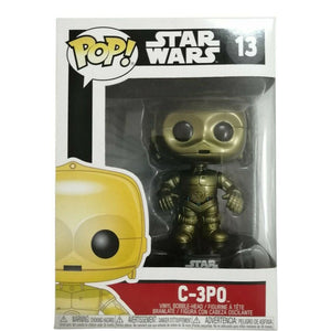 Funko Pop Movies: Star Wars - C-3PO #13 - Sweets and Geeks