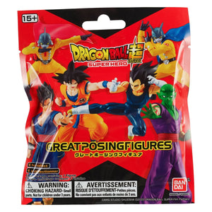 Dragon Ball Super Hero Great Posing Mystery Bag Mini-Figure - Sweets and Geeks