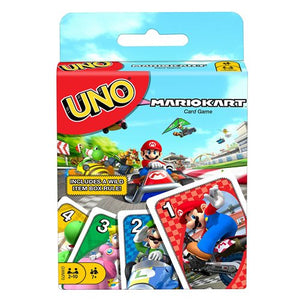 Mario Kart UNO Game - Sweets and Geeks