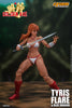 Golden Axe Tyris Flare and Blue Dragon 1/12 Scale Figure Set - Sweets and Geeks