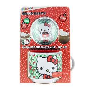 Hello Kitty Magic Hot Chocolate Bomb W/ Marshmallows 2oz - Sweets and Geeks