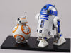Star Wars: The Force Awakens BB-8 & R2-D2 1/12 Scale Model Kit - Sweets and Geeks