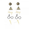 Harry Potter 5 Pack Petit Earrings - Sweets and Geeks
