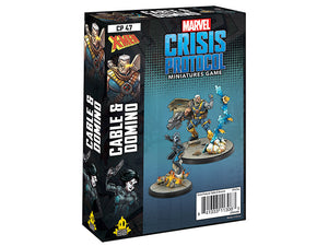 Marvel Crisis Protocol: Cable and Domino - Sweets and Geeks