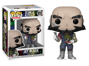 Funko Pop! Animation: Cowboy Bebop - Jet Black #1213 - Sweets and Geeks