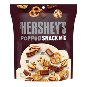 HERSHEY'S POPPED SNACK MIX 8 OZ POUCH - Sweets and Geeks