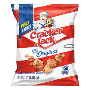 Cracker Jack 1.25oz Bag - Sweets and Geeks