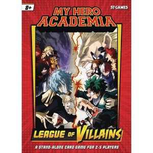 My Hero Academia: The Card Game : League of Villains - Sweets and Geeks