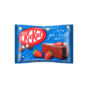 JAPAN KIT KAT Strawberry Gateau Chocolate Wafer 10pc - Sweets and Geeks