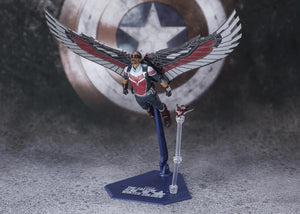 The Falcon and the Winter Soldier S.H.Figuarts The Falcon - Sweets and Geeks