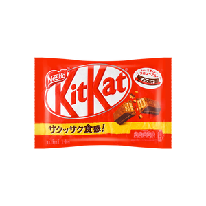 JAPAN KIT KAT Original Chocolate Wafer 14pc - Sweets and Geeks