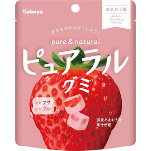 KABAYA Strawberry Gummy 45g - Sweets and Geeks