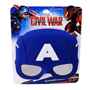 Civil War Captain America "Marvel" Sun-Staches® - Sweets and Geeks