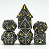 Octopus Hollow Metal DND Dice - Sweets and Geeks