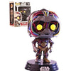 Funko Pop Movies: Star Wars - C-3PO (Unfinished) (Smuggler's Bounty) #181 - Sweets and Geeks