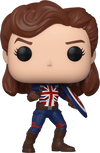 Funko Pop! Marvel What If? - Captain Carter (Gamestop Exclusive) #875 - Sweets and Geeks