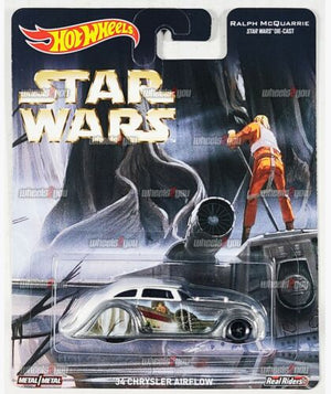 Hot Wheels: Star Wars - '34 Chrysler Airflow - Sweets and Geeks