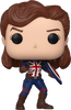 Funko Pop! Marvel What If? - Captain Carter (Gamestop Exclusive) #875 - Sweets and Geeks
