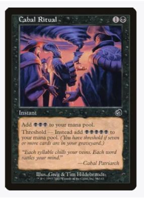 Cabal Ritual - Torment - #51/143 - Sweets and Geeks