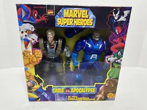 Toy Biz: Marvel Super Heroes - Cable Vs. Apocalypse - Sweets and Geeks