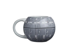 Star Wars Death Star Ceramic 3D Sculpted Mug - Sweets and Geeks