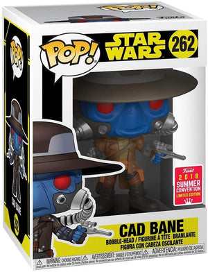 Funko Pop Star Wars - Cad Bane #262 - Sweets and Geeks